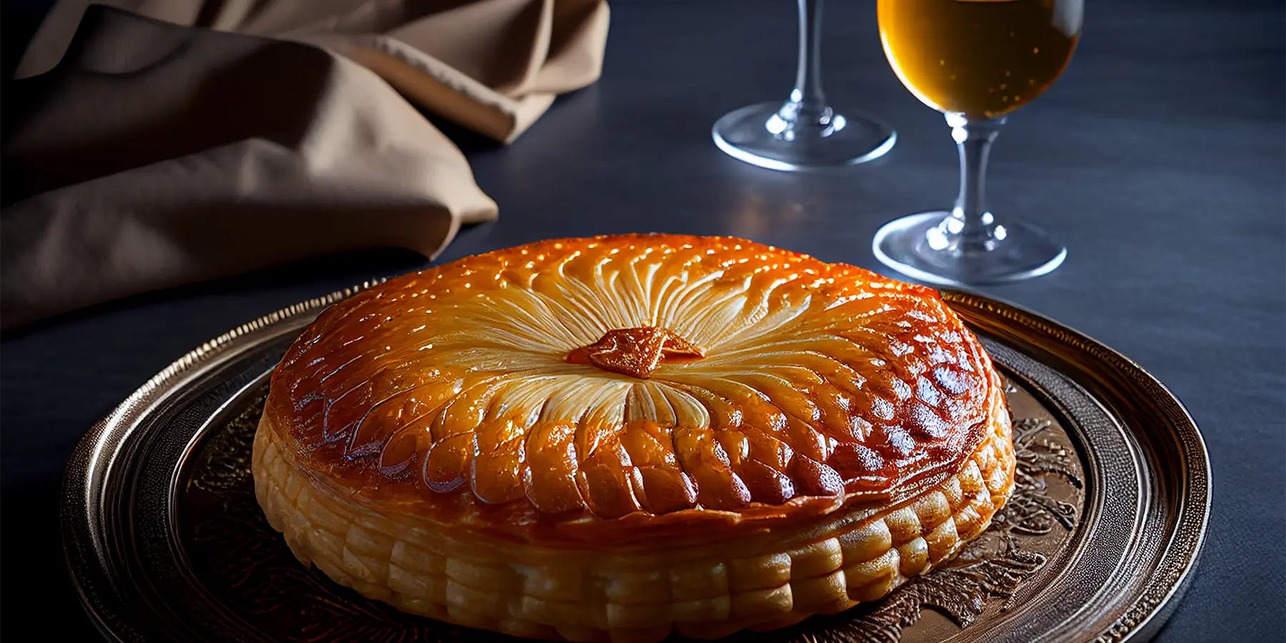 En janvier, la galette des rois trône en majesté, liant tradition séculaire et convivialité. Associez-la au vin parfait pour un moment de partage !